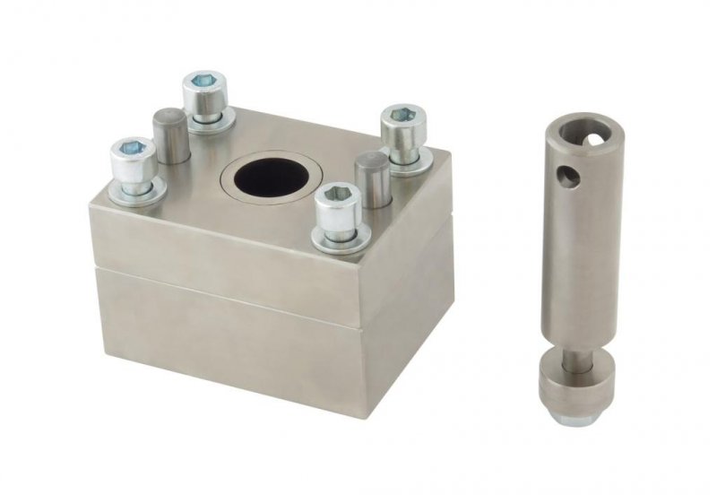 ASTM D732 Shear Punch Test Equipment for Plastics Test Fixtures