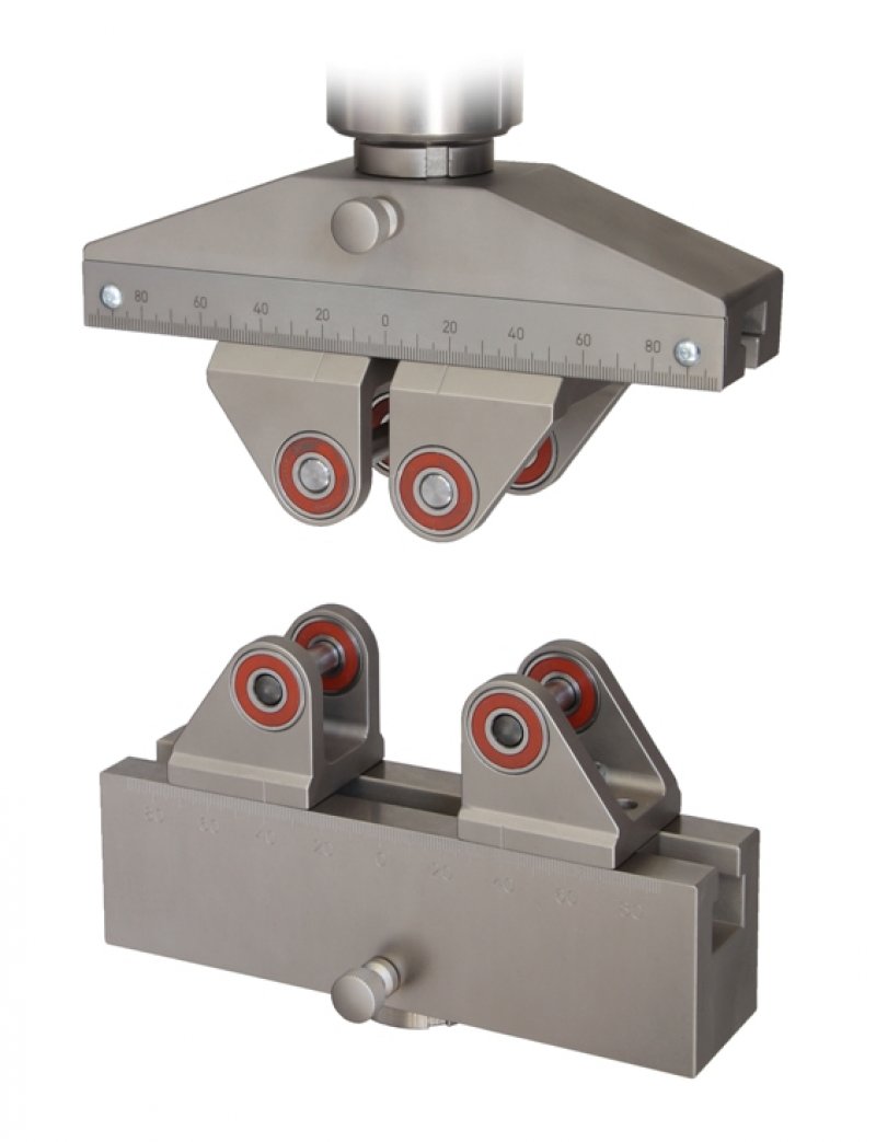 ASTM D6415 Curved Beam Strength Test Equipment for Fiber-Reinforced Composites Test Fixtures