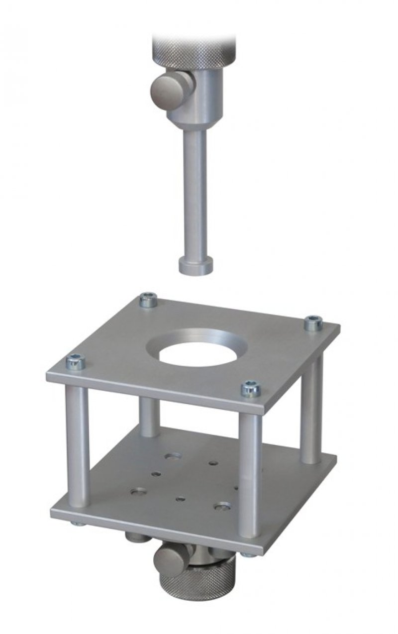 ASTM D4032 Fabric Stiffness by Circular Bend Test Fixture