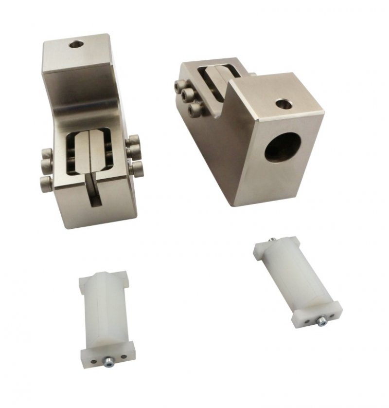 ASTM D7078 / D7078M Shear Properties of Composite Materials by V-Notched Rail Shear Method Test Fixtures