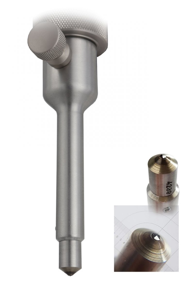 DIN EN ISO 6507-2 Test Fixtures