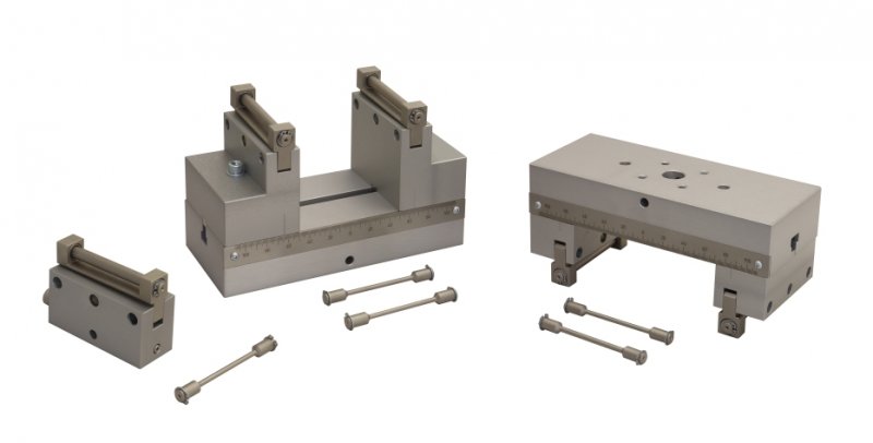 DIN EN ISO 14125 Test Fixtures