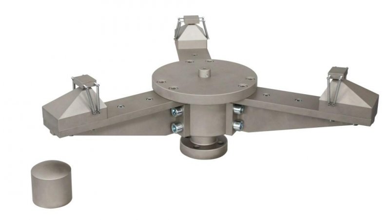 ASTM C1550 Test Fixture