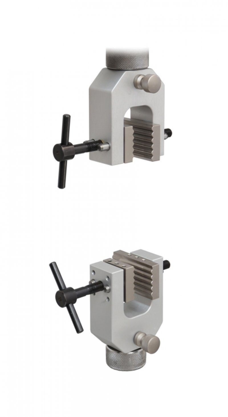 ASTM D5034 test fixture