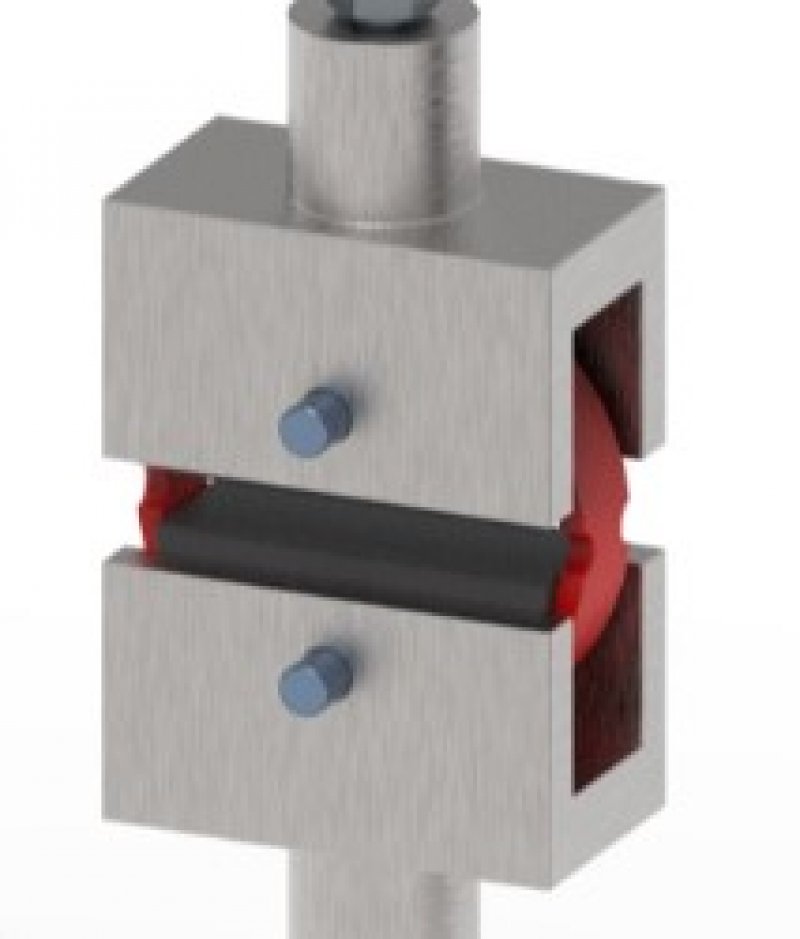 ASTM D5450  test fixture