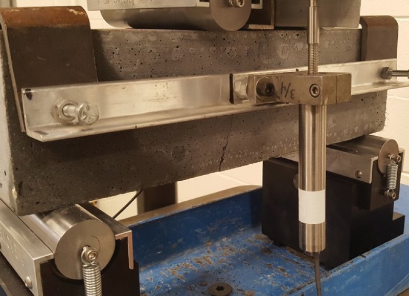 ASTM C1399 Obtaining Average Residual-Strength of Fiber-Reinforced Concrete Test Fixtures