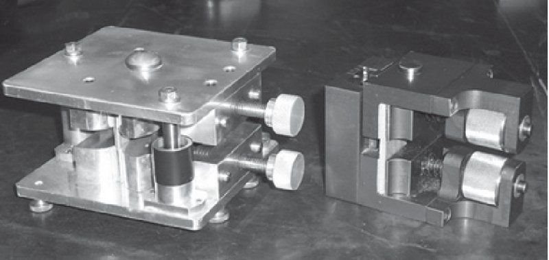 TAPPI T839 Edge Compression Test for Strength of Corrugated Fiberboard Using the Clamp Method Test Fixtures