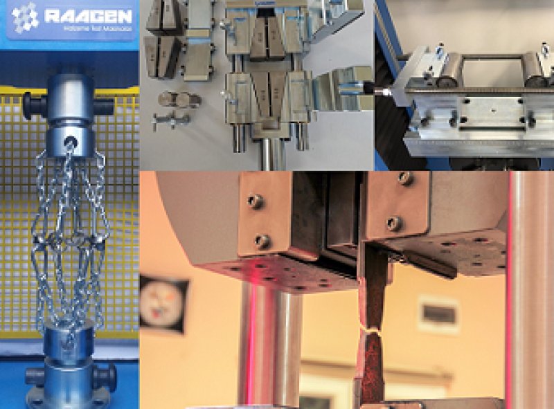ASTM D1708 Test Fixtures