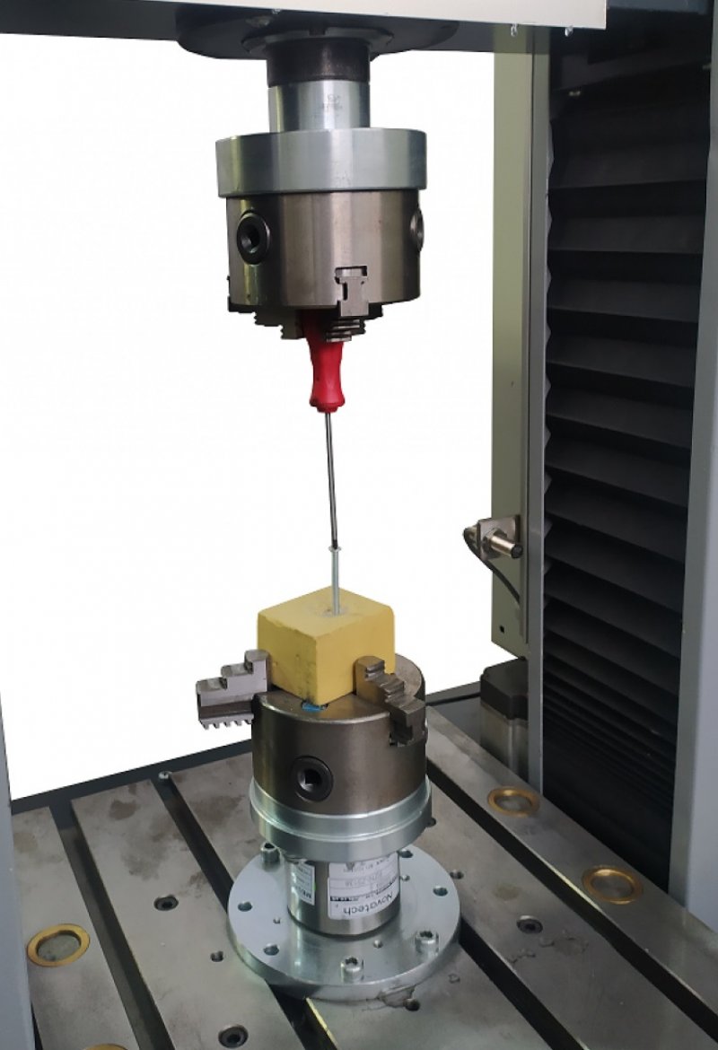 ASTM F543 Medical Bone Screw Torsion Test Fixtures