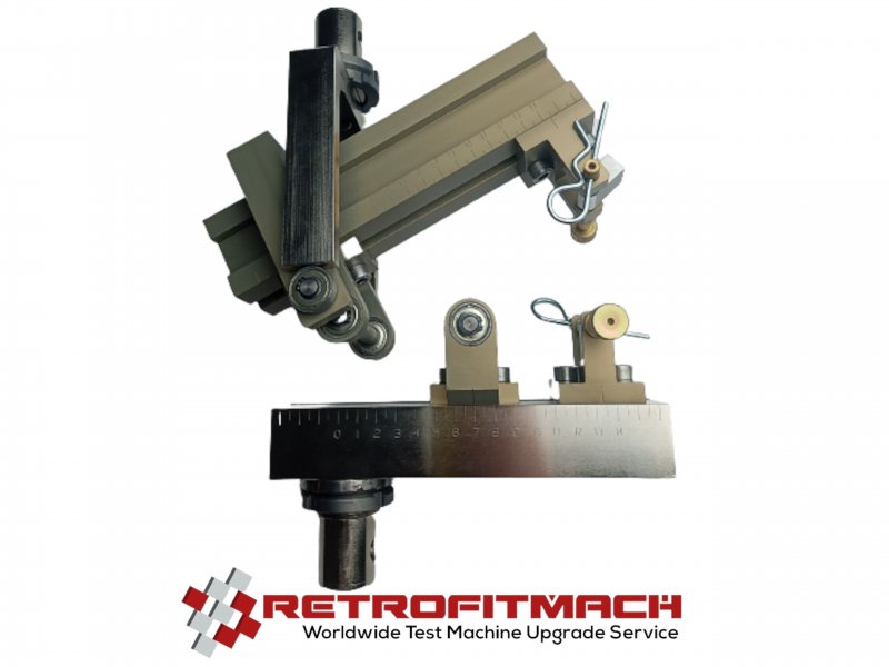 ASTM D6671 Interlaminar Fracture Toughness of Fiber Reinforced Polymer Matrix Composites Test Fixtures