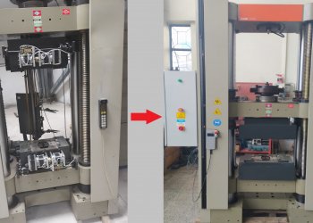 Zwick Electromechanic Test Machine Modernisation