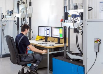 Instron Test Machine Retrofit 