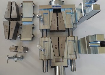 ASTM D3410 & DIN EN ISO 14126 Test Fixtures