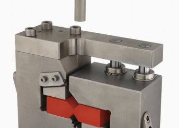 ASTM D5379 V-Notched Shear Test Fixture for Composite Materials